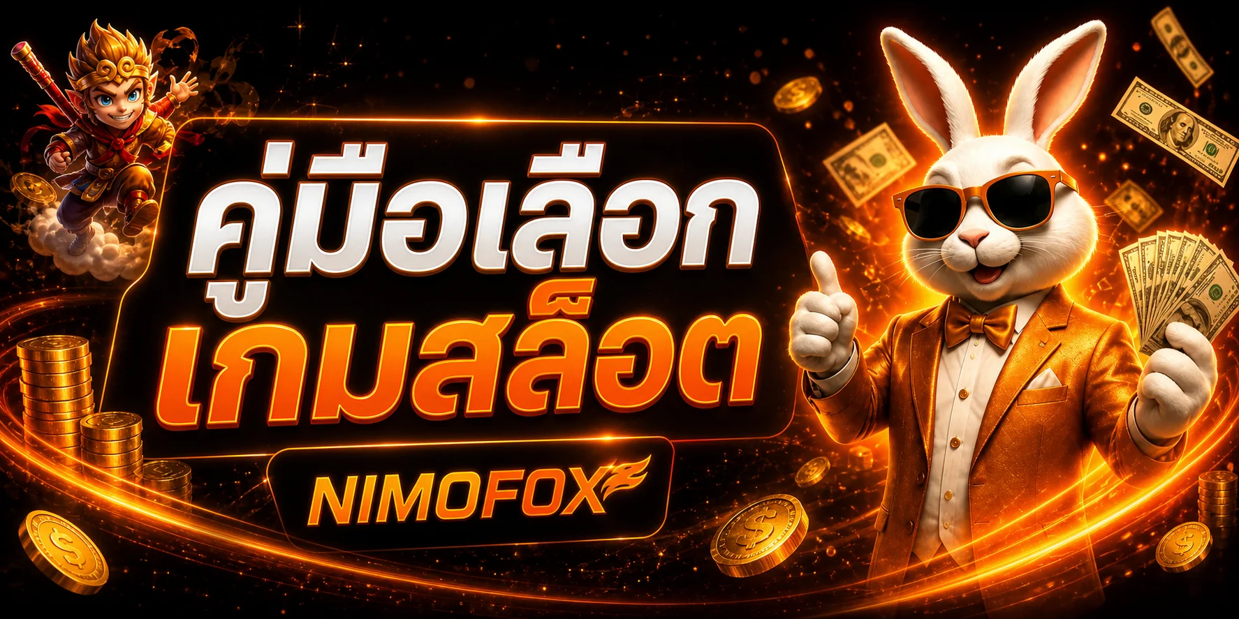 NIMOFOX คู่มือเลือกเกมสล็อตสำหรับมือใหม่